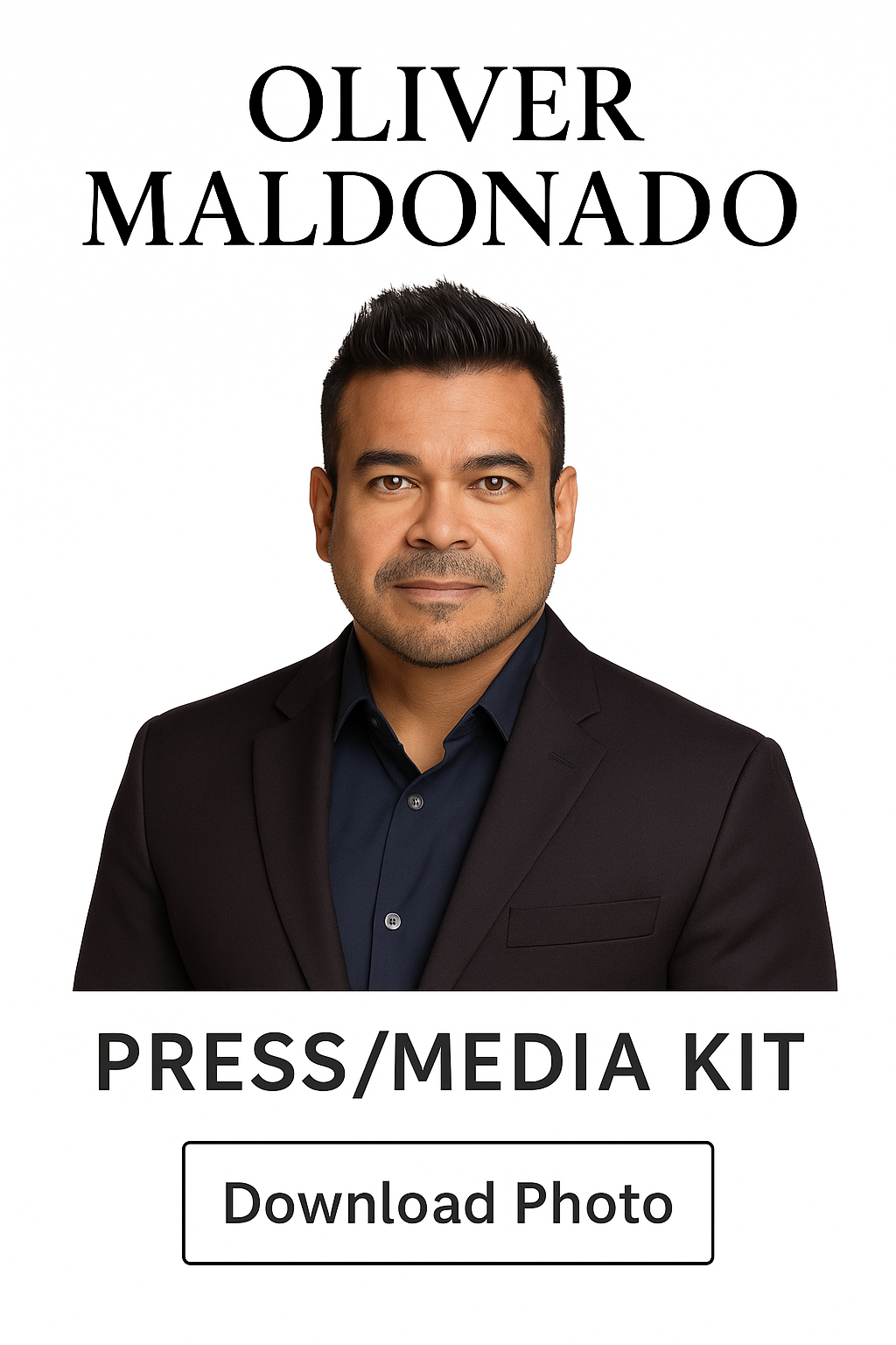 Oliver Maldonado Author Photo