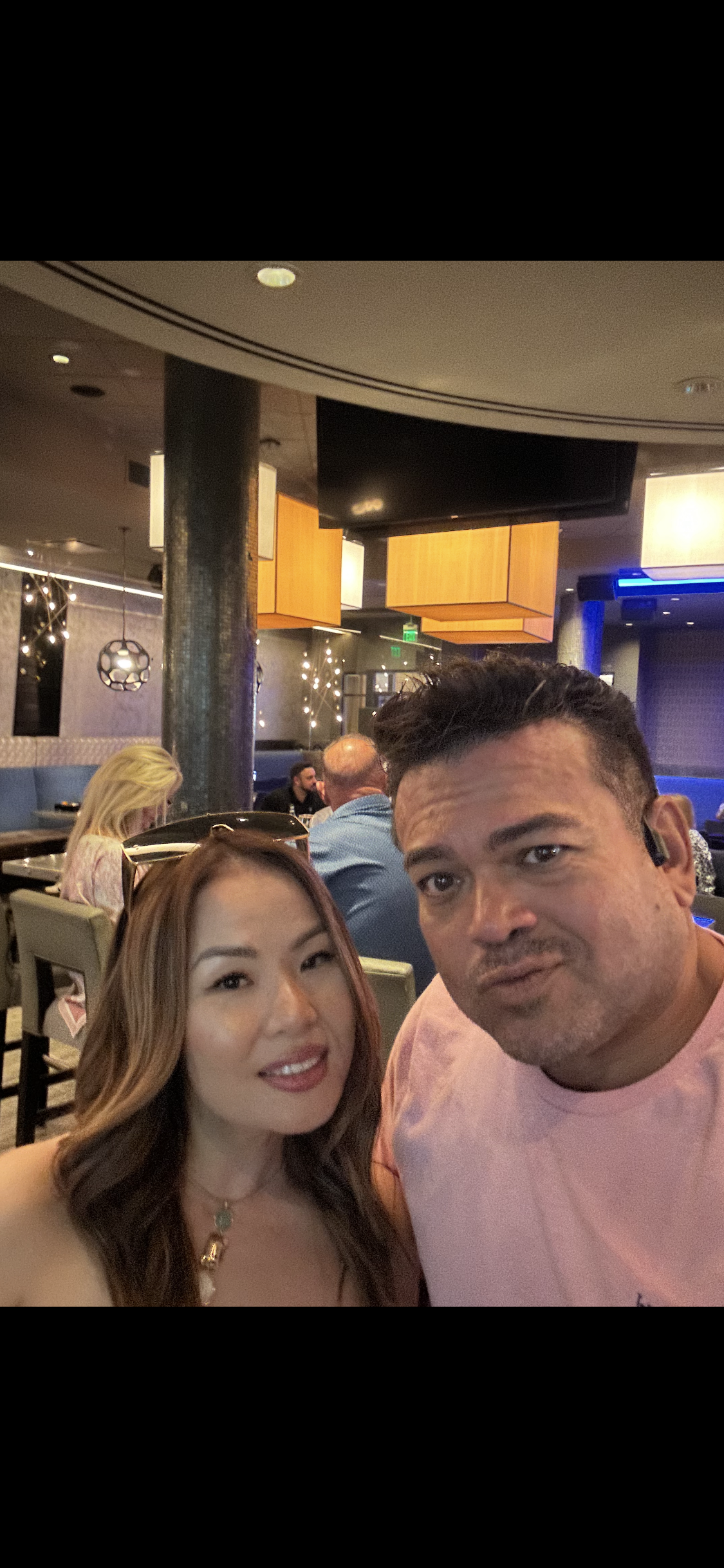 Oliver Maldonado Author Photographed at Event with Date Heiress