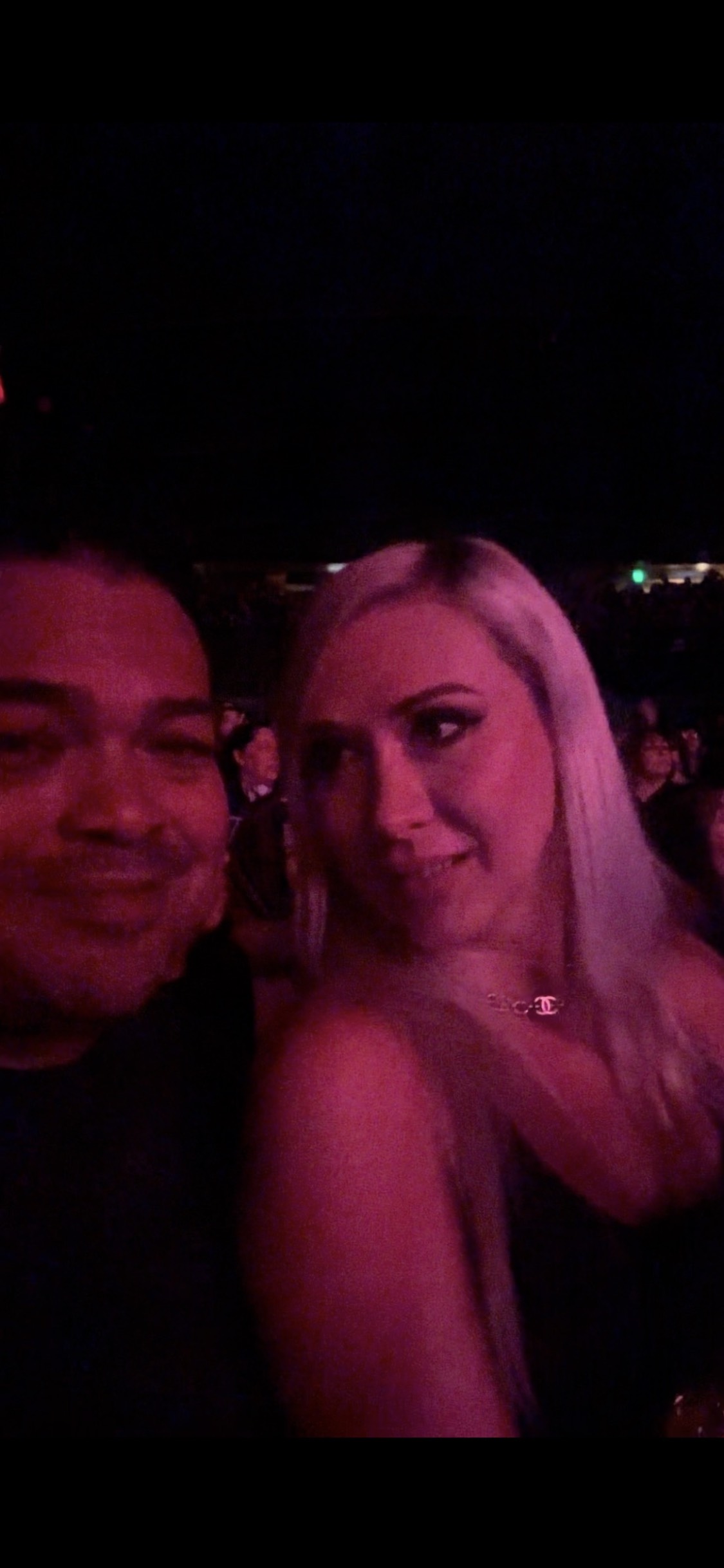 Oliver Maldonado Author Photographed at Grammys with Actress Victoria