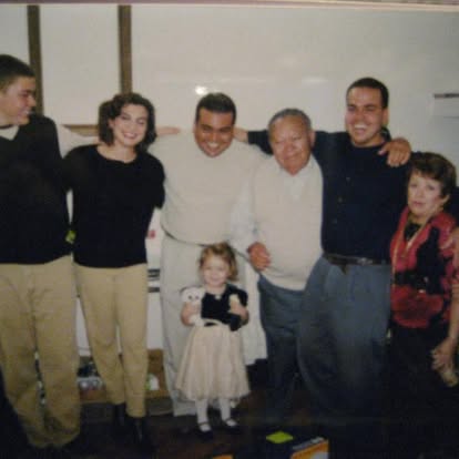 Oliver Maldonado Author Photographed in Family Portrait