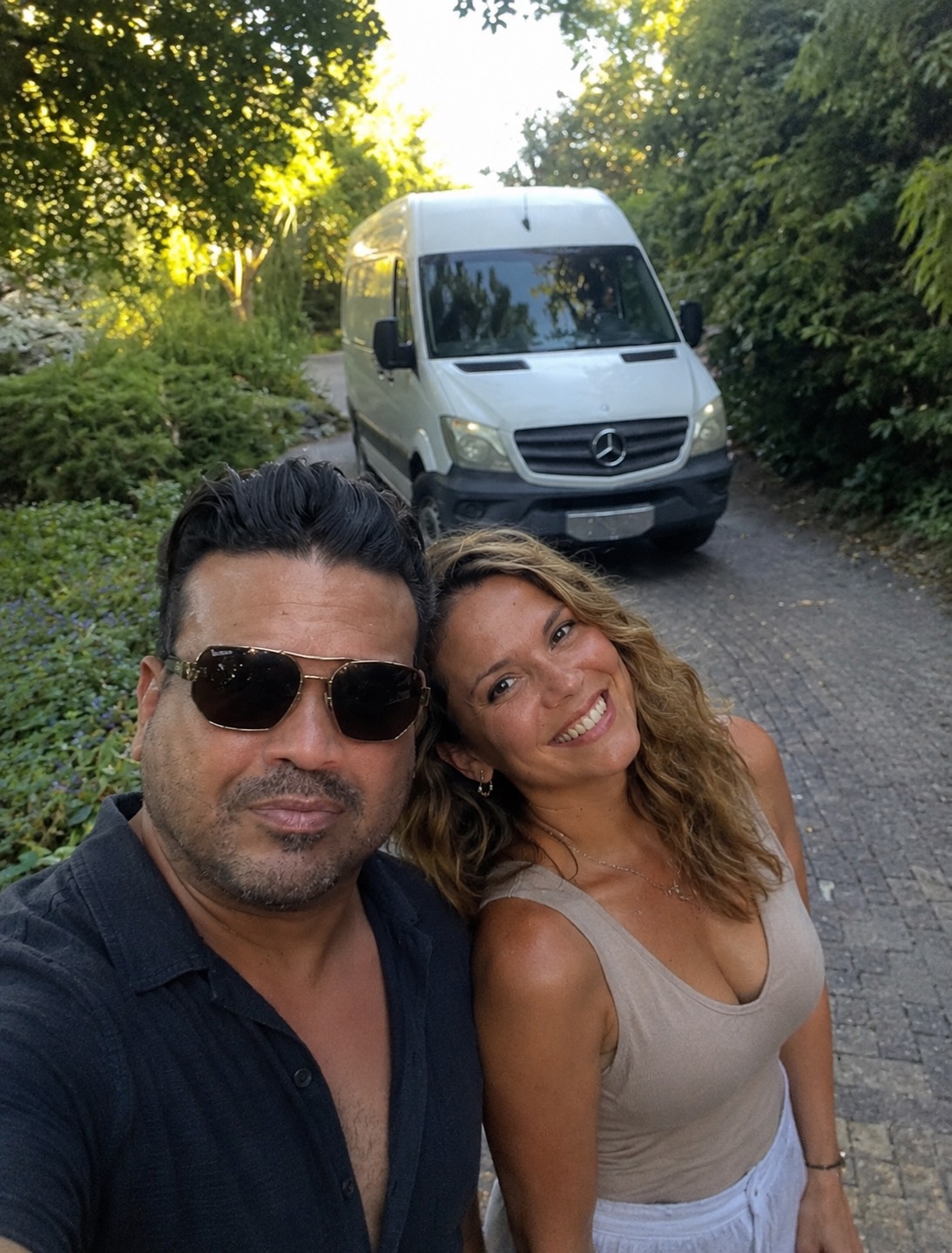 Oliver Maldonado Author Photographed with Actress Natasha Lyonne