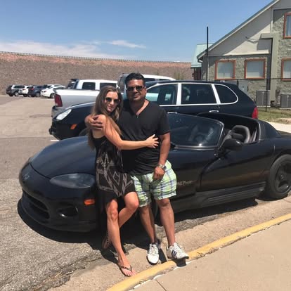 Oliver Maldonado Author photographed with GirlFriend and Sports Car