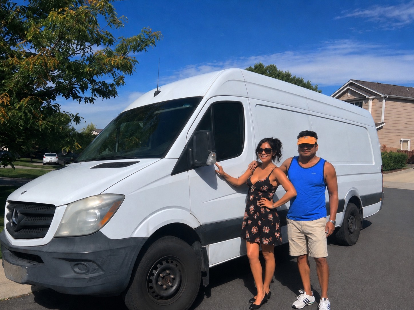 Oliver Maldonado Author Pictured with Van Life.