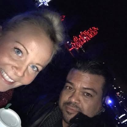 Oliver Maldonado Author Seen at Lighting Event with Actress Allie
