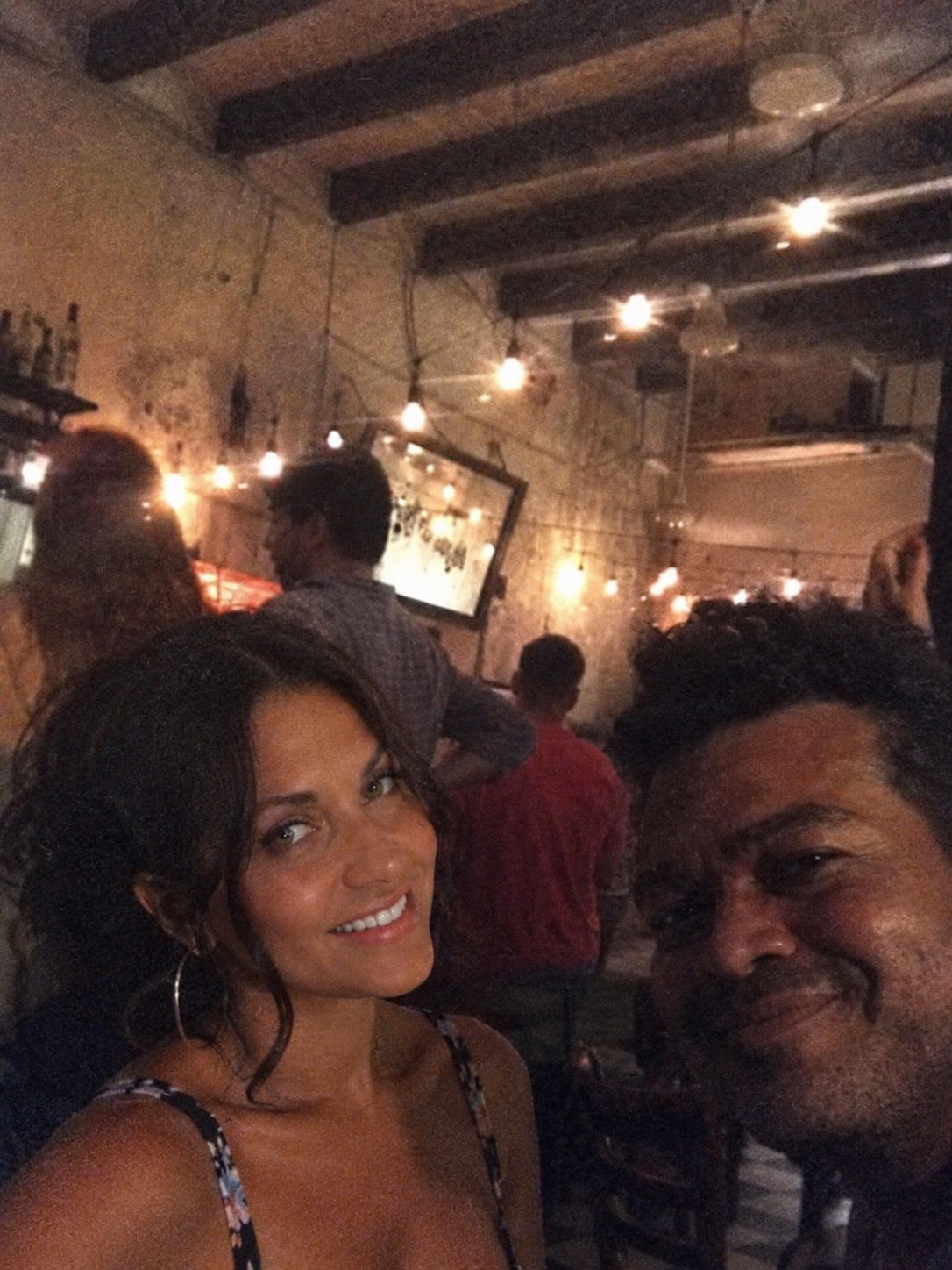 Oliver Maldonado Author Seen with GF Sofia Gianni