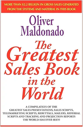 Oliver Maldonado #OliverMaldonado #GreatestSalesBook