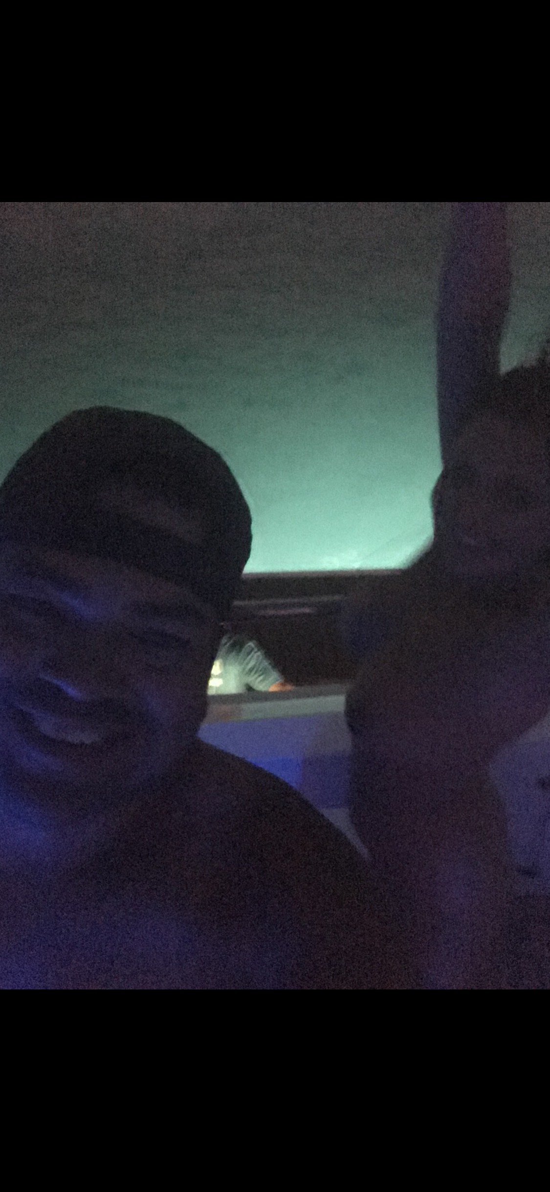 Oliver Maldonado Author Pictured on Yacht at Night with former GF