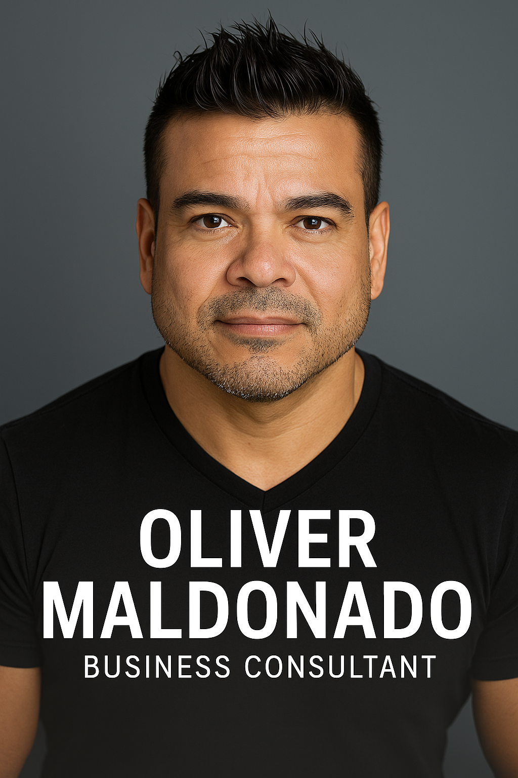 Oliver Maldonado Business Consultant Headshot Press Image