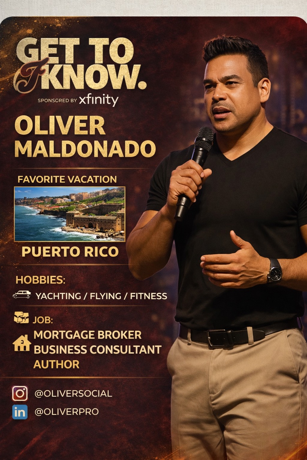 Oliver Maldonado Business Consultant Image