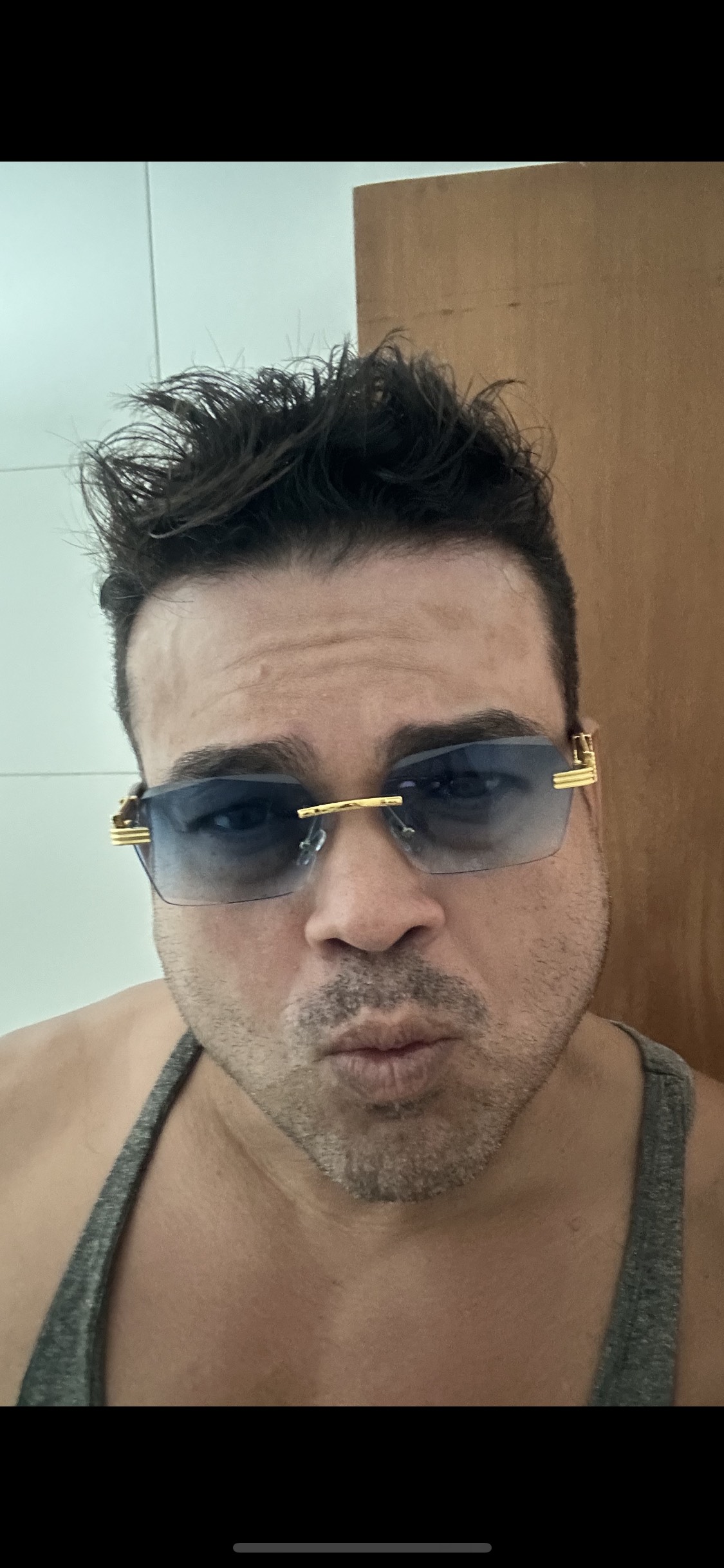 Oliver Maldonado pictured in Sunglasses in Wash Park Colorado