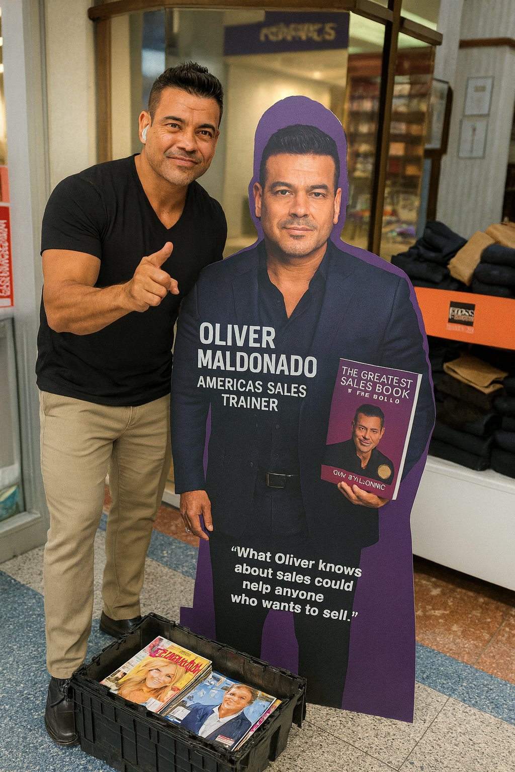 Oliver Maldonado #OliverMaldonadocuout