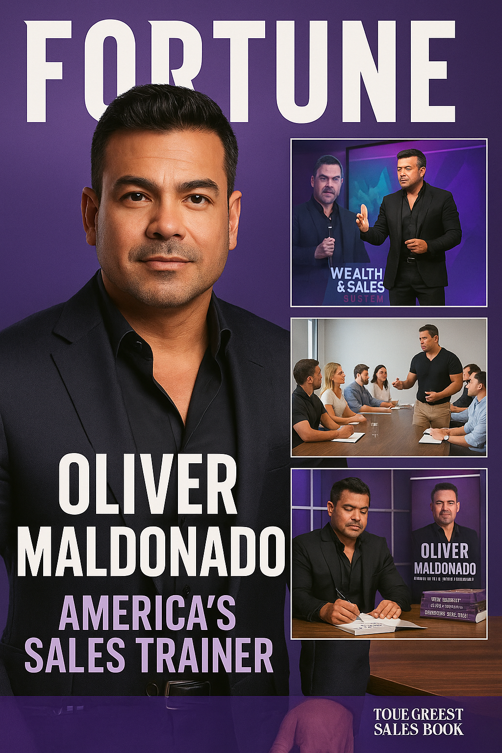 Oliver Maldonado #OliverMaldonadoMagazinecover