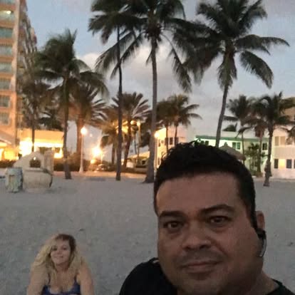 Oliver Maldonado Photographed with Daughter