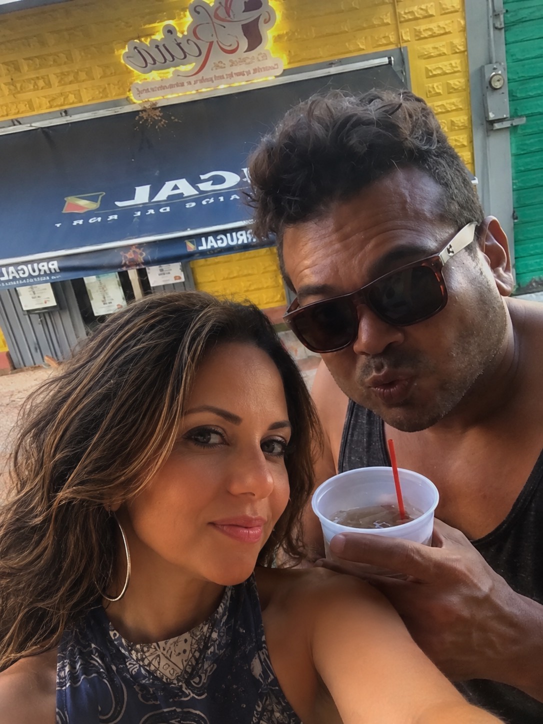 Oliver Maldonado photographed with Fan & Date