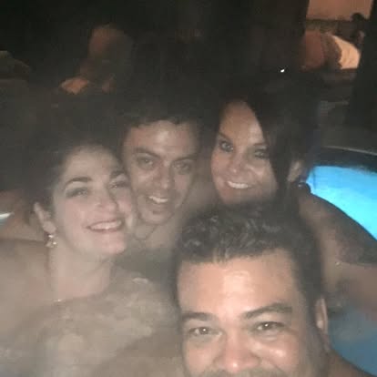 Oliver Maldonado Photographed with Girlfriend in Hot Springs