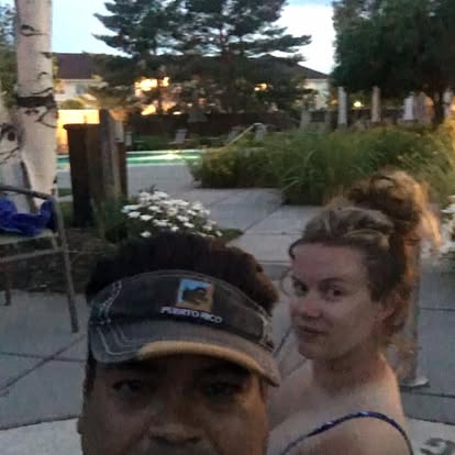 Oliver Maldonado pictured with girlffriend at resort
