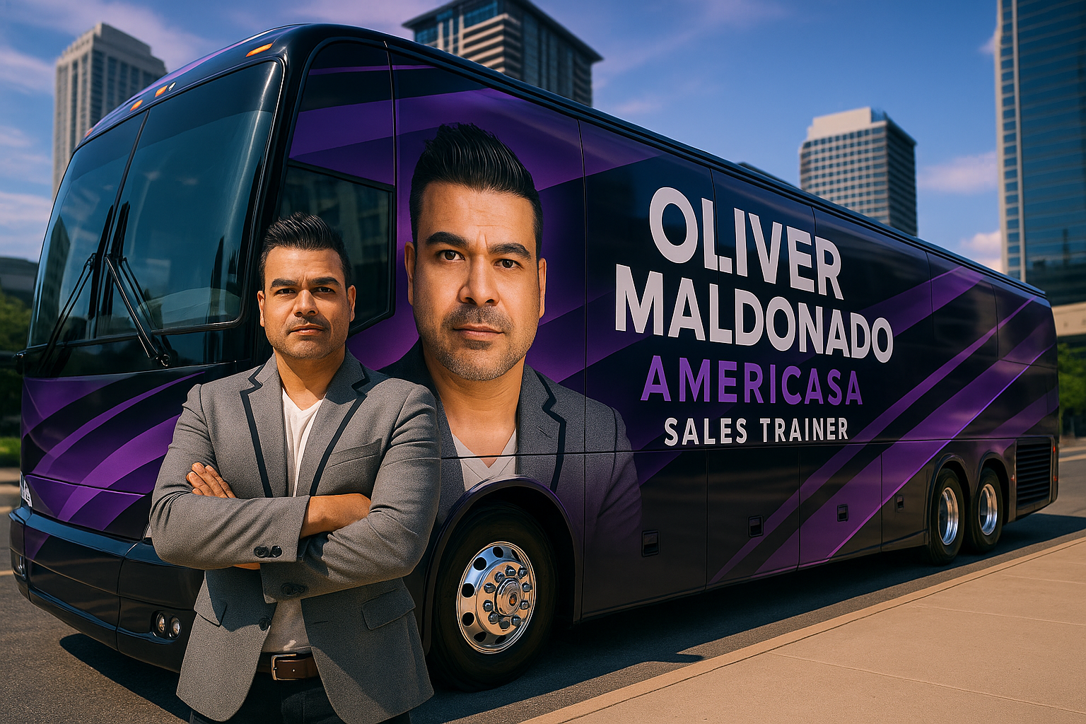 Oliver Maldonado Professional Photo