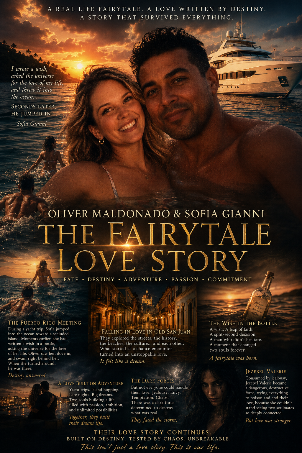#OliverMaldonado #SofiaGianni #FairytaleLove