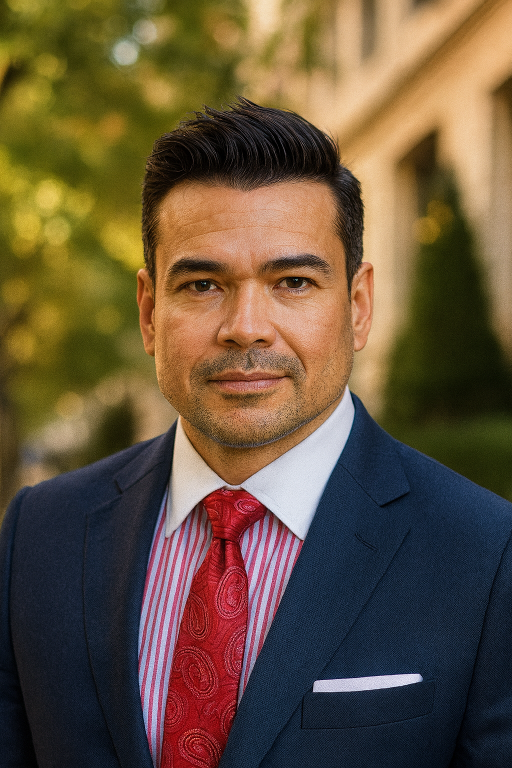 Oliver Maldonado Author Mortgage Broker Photographed Headshot