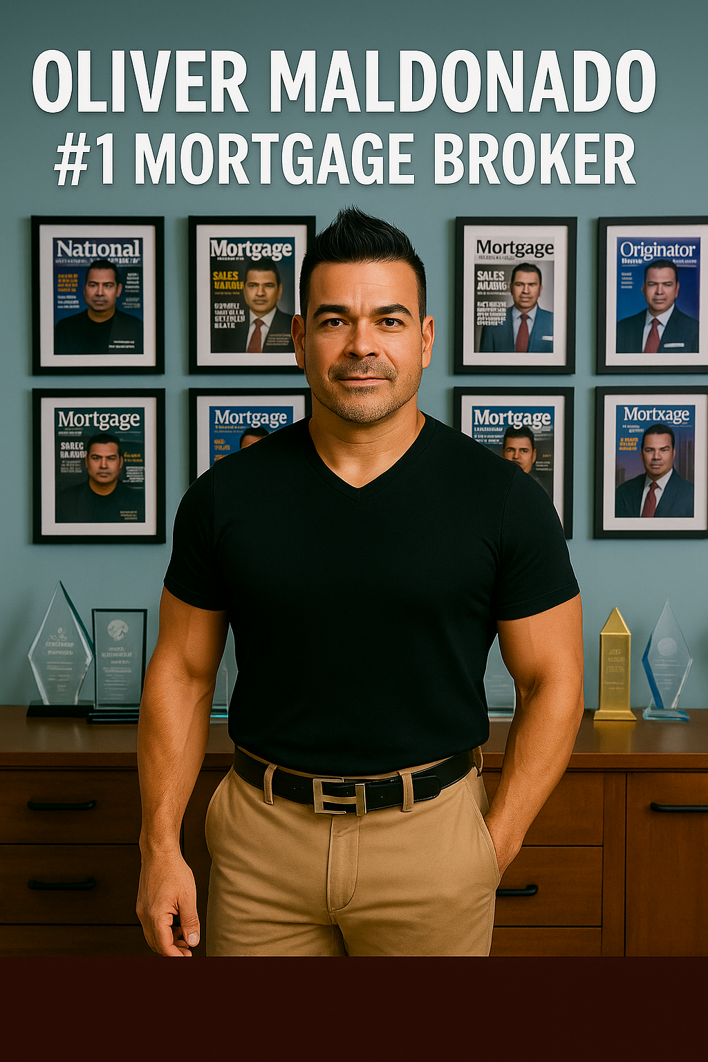 Oliver Maldonado named #1 Mortgage Broker