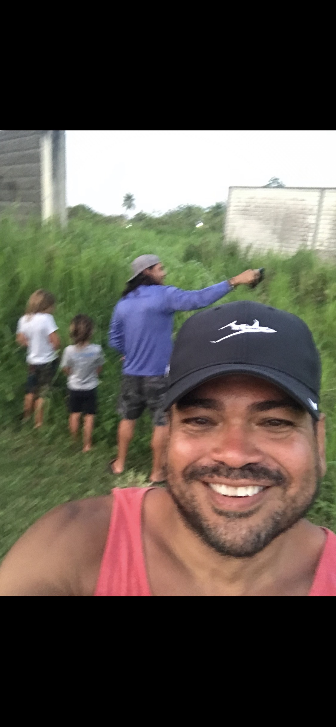 Oliver Maldonado Author pictured in El Yunque Puerto Rico
